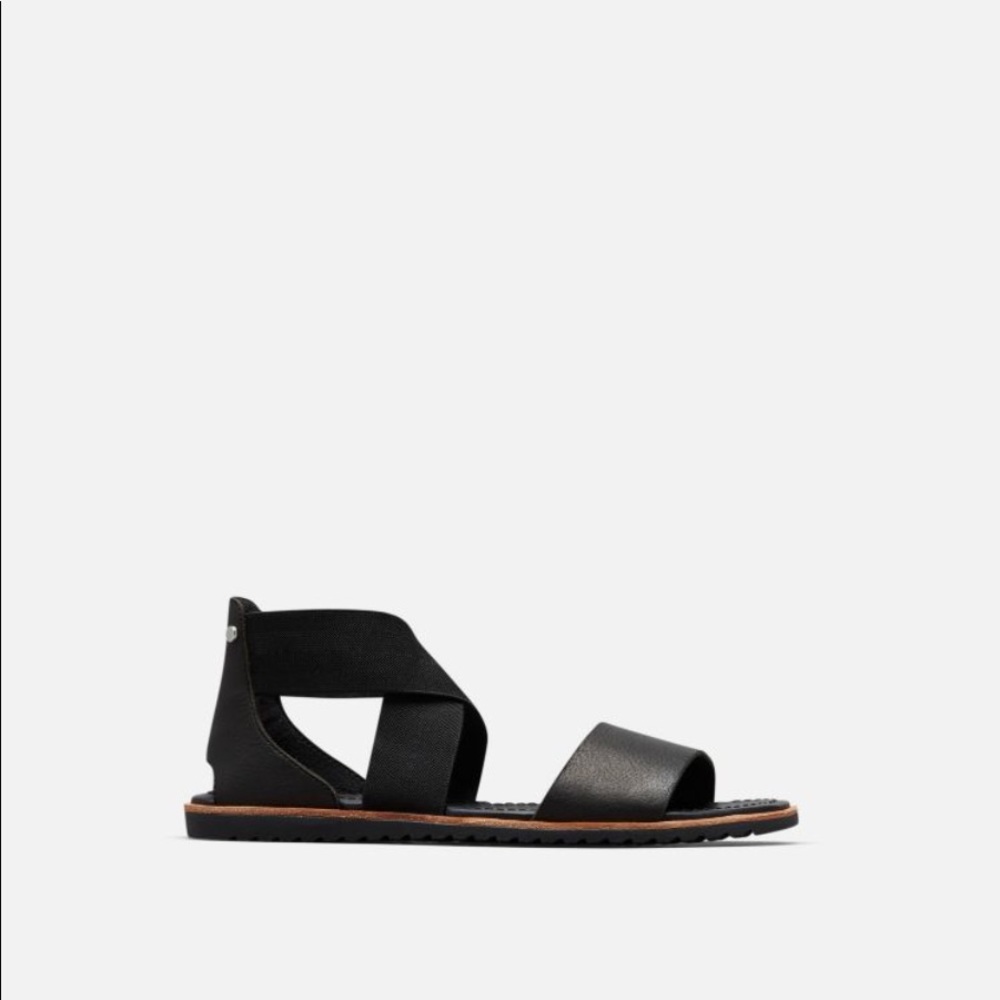 Sorel Ella sandals black size 8.5